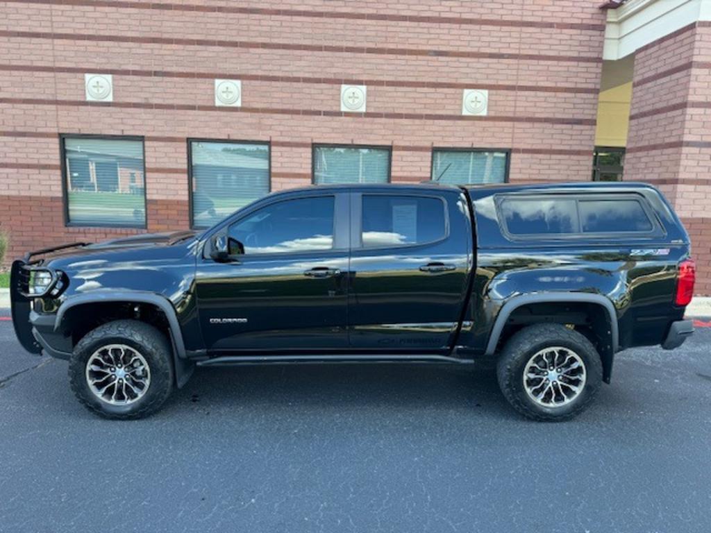 2017 Chevrolet Colorado ZR2's photo