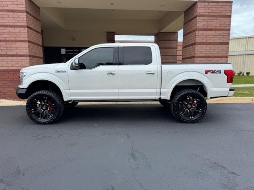 2018 Ford F-150 Platinum 4x4 SuperCrew 5-1/2 Box's photo