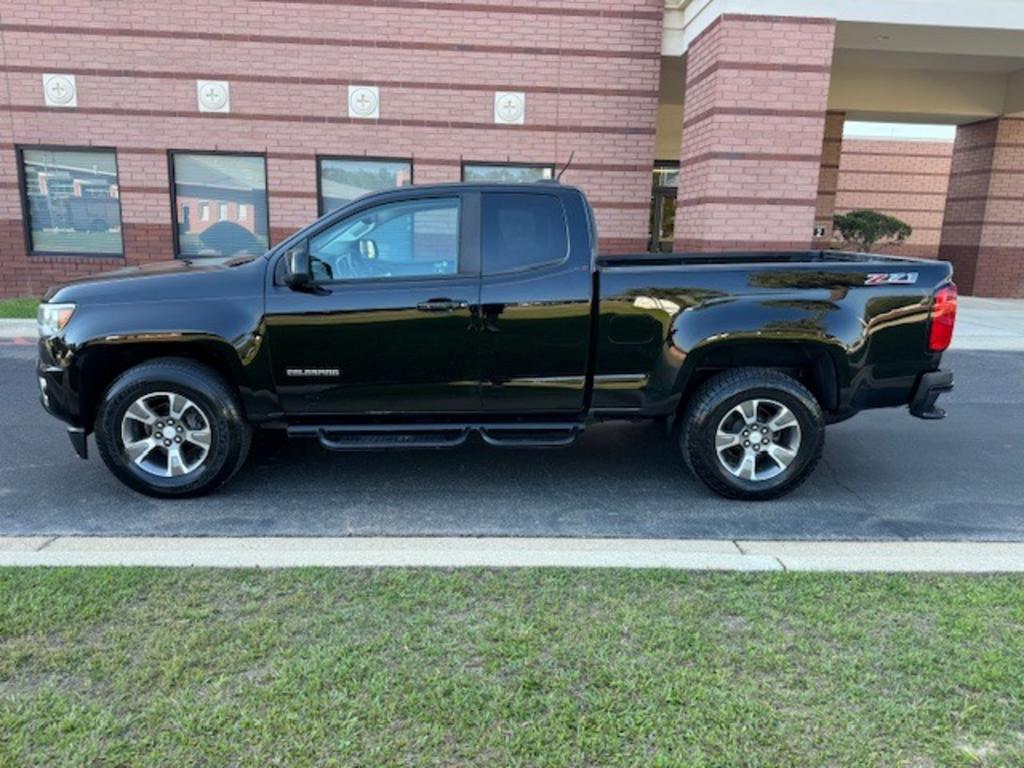 2018 Chevrolet Colorado Z71
