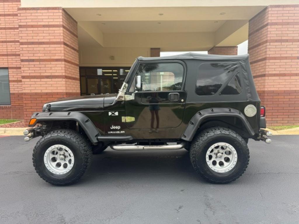 2003 Jeep Wrangler X's photo